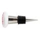 2 Pieces Pink Paris Eiffel Tower Flat Wine Bottle Stopper